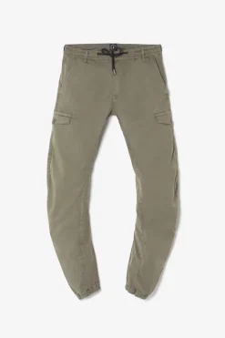 Le Temps des Cerises Pantalon Cargo Vedje Kaki Khaki Shop