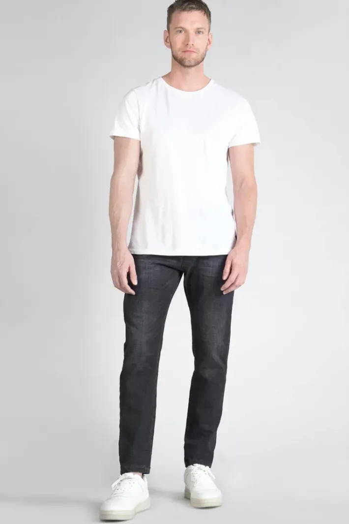 Le Temps des Cerises Pantalon Chino Dejean En Jeans Noir Delave Black Hot