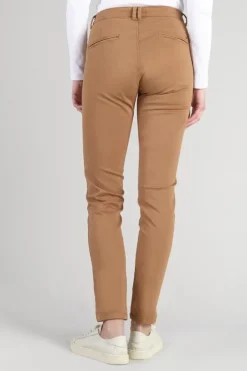 Le Temps des Cerises Pantalon Chino Dyli4 Cappuccino Best Sale