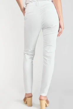 Le Temps des Cerises Pantalon Chino Dyli3 Blanc White Best