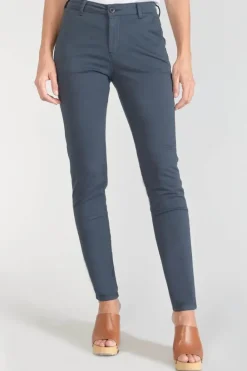 Le Temps des Cerises Pantalon Chino Dyli3 Bleu Nuit Atlantic New