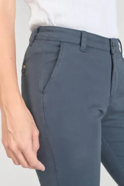 Le Temps des Cerises Pantalon Chino Dyli3 Bleu Nuit Atlantic New