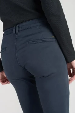 Le Temps des Cerises Pantalon Chino Dyli4 Bleu Nuit Atlantic Fashion