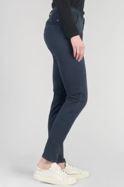 Le Temps des Cerises Pantalon Chino Dyli4 Bleu Nuit Atlantic Fashion