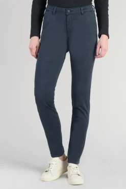 Le Temps des Cerises Pantalon Chino Dyli4 Bleu Nuit Atlantic Fashion