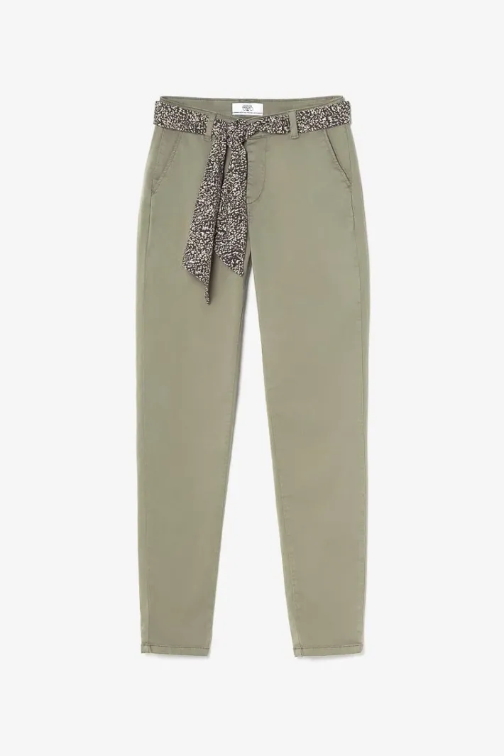 Le Temps des Cerises Pantalon Chino Dyli4 Kaki Lizard Flash Sale