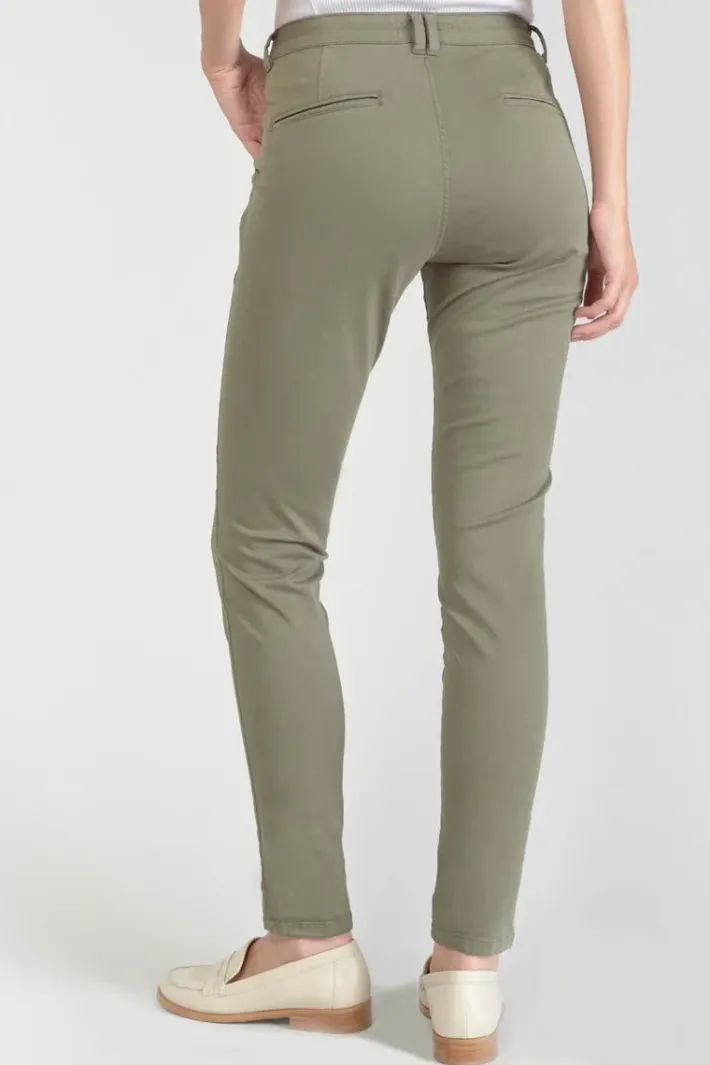 Le Temps des Cerises Pantalon Chino Dyli3 Kaki Lizard Hot
