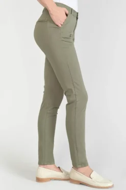 Le Temps des Cerises Pantalon Chino Dyli3 Kaki Lizard Hot
