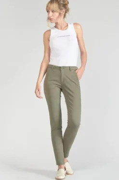 Le Temps des Cerises Pantalon Chino Dyli3 Kaki Lizard Hot