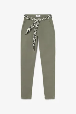 Le Temps des Cerises Pantalon Chino Dyli3 Kaki Lizard Hot