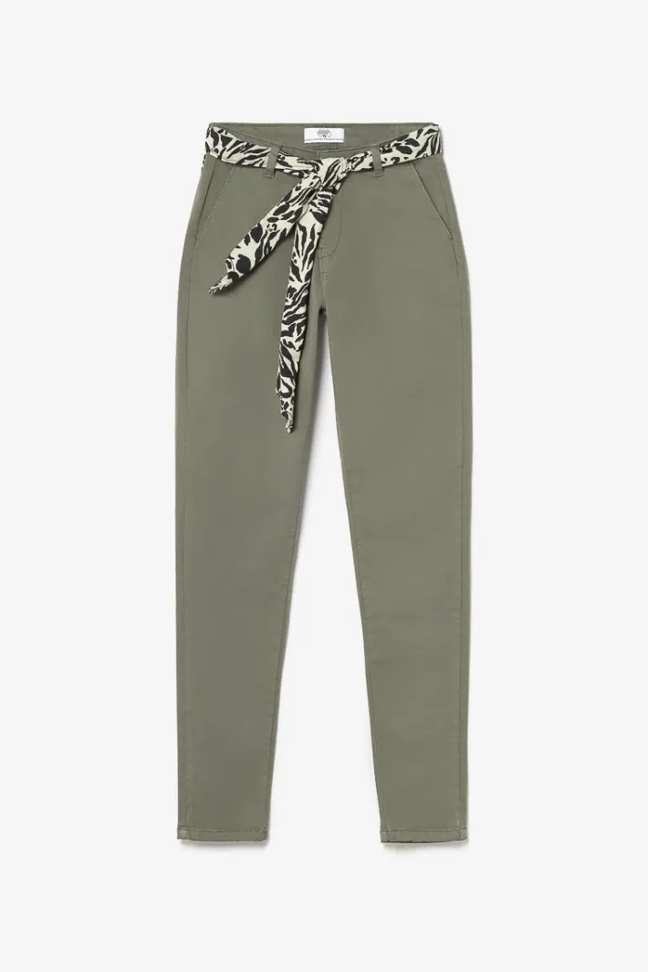 Le Temps des Cerises Pantalon Chino Dyli3 Kaki Lizard Hot