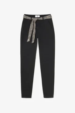 Le Temps des Cerises Pantalon Chino Dyli4 Noir Black Hot