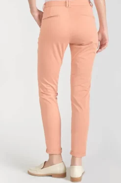Le Temps des Cerises Pantalon Chino Dyli3 Peche Canyon Best Sale