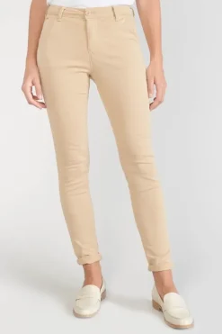 Le Temps des Cerises Pantalon Chino Dyli3 Sable Safari New