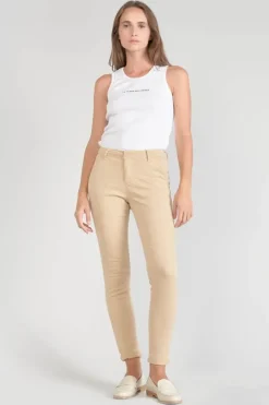 Le Temps des Cerises Pantalon Chino Dyli3 Sable Safari New