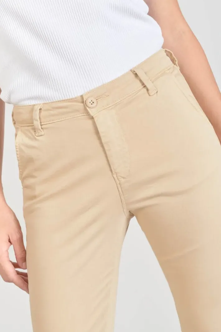 Le Temps des Cerises Pantalon Chino Dyli3 Sable Safari New