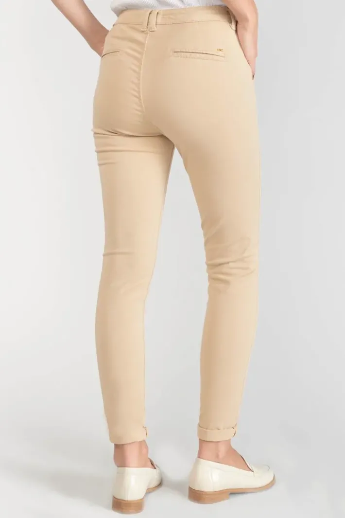 Le Temps des Cerises Pantalon Chino Dyli3 Sable Safari New