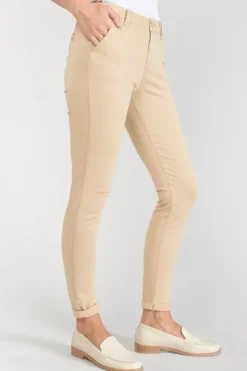 Le Temps des Cerises Pantalon Chino Dyli3 Sable Safari New