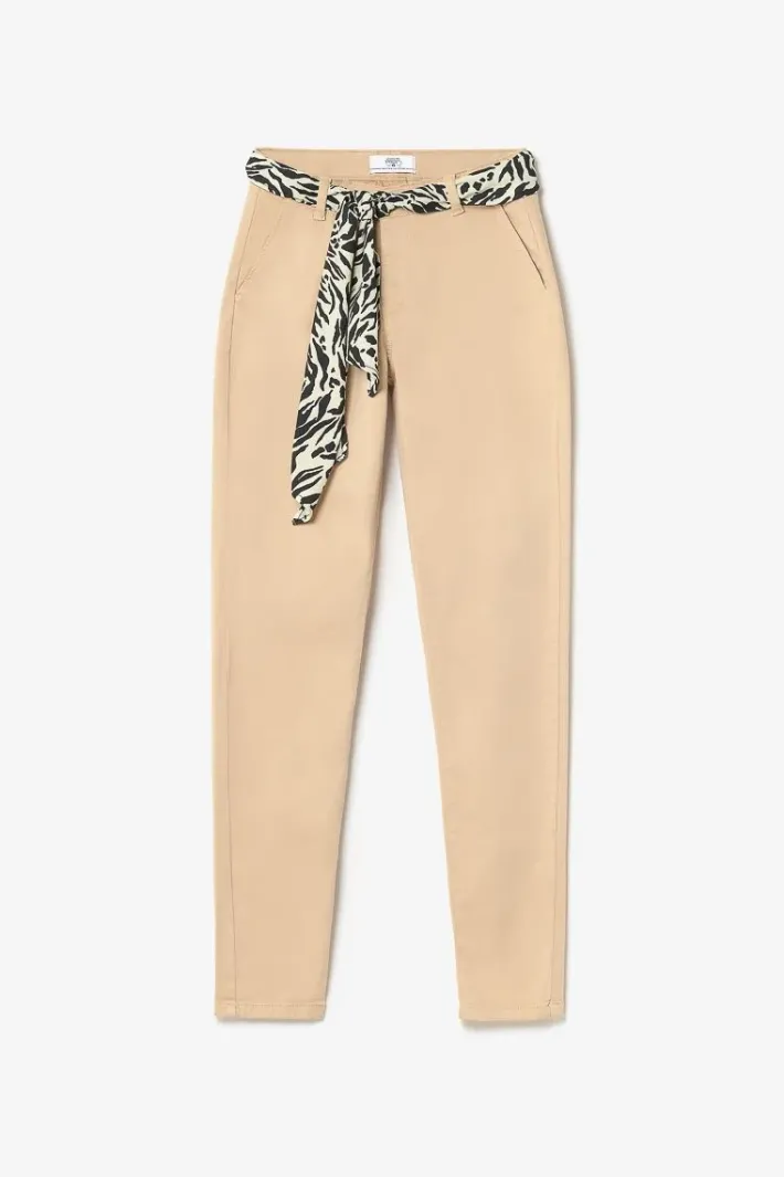 Le Temps des Cerises Pantalon Chino Dyli3 Sable Safari New