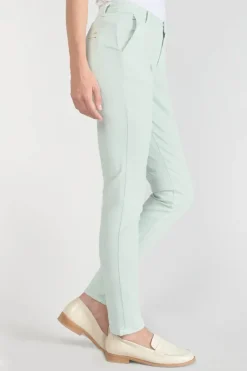 Le Temps des Cerises Pantalon Chino Dyli3 Vert D'Eau Icy Online