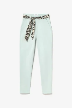 Le Temps des Cerises Pantalon Chino Dyli3 Vert D'Eau Icy Online