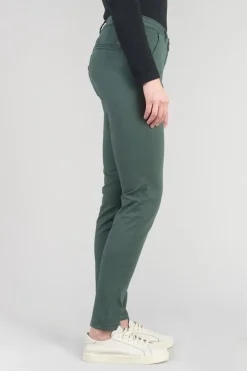 Le Temps des Cerises Pantalon Chino Dyli4 Vert Bouteille Green Bottle Hot
