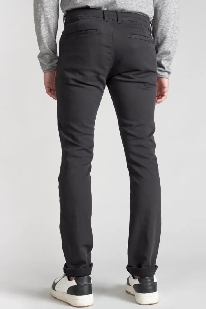 Le Temps des Cerises Pantalon Chino Jogg Kurt Anthracite Best