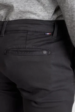Le Temps des Cerises Pantalon Chino Jogg Kurt Anthracite Best