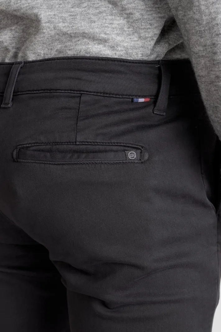 Le Temps des Cerises Pantalon Chino Jogg Kurt Anthracite Best