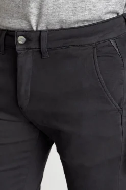 Le Temps des Cerises Pantalon Chino Jogg Kurt Anthracite Best