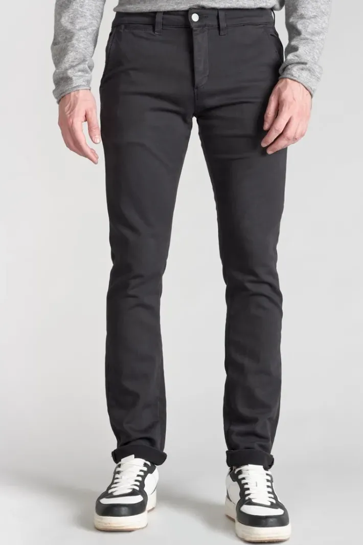 Le Temps des Cerises Pantalon Chino Jogg Kurt Anthracite Best