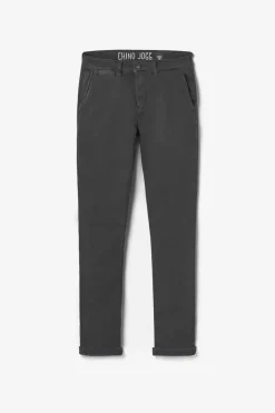 Le Temps des Cerises Pantalon Chino Jogg Kurt Anthracite Best