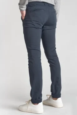 Le Temps des Cerises Pantalon Chino Jogg Kurt Marine Eclipse Fashion