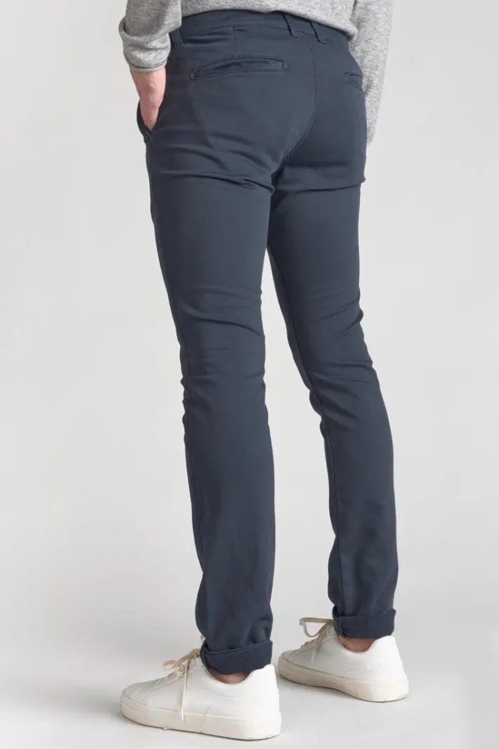 Le Temps des Cerises Pantalon Chino Jogg Kurt Marine Eclipse Fashion