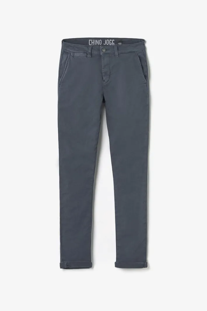 Le Temps des Cerises Pantalon Chino Jogg Kurt Marine Eclipse Fashion