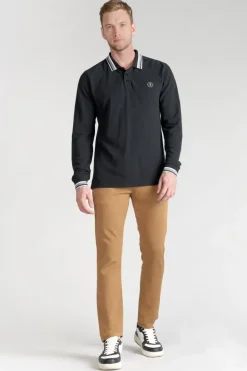 Le Temps des Cerises Pantalon Chino Jogg Kurt Camel Latte Fashion