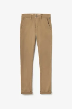 Le Temps des Cerises Pantalon Chino Jogg Kurt Camel Latte Fashion