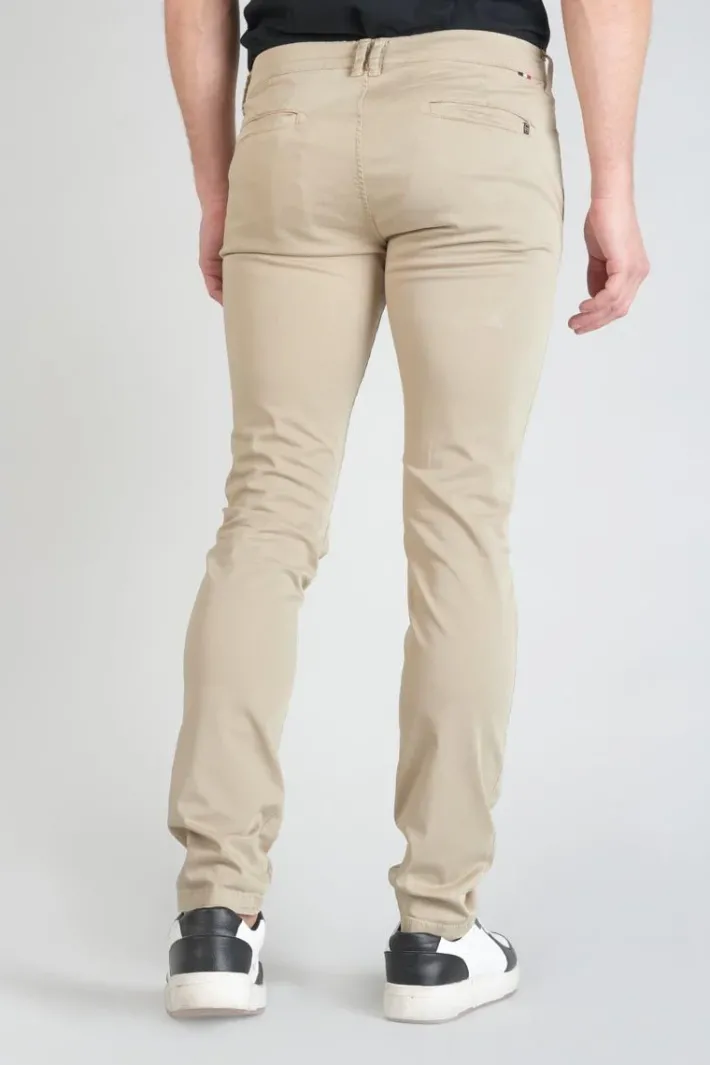 Le Temps des Cerises Pantalon Chino Slim Jas Beige Nomad Flash Sale