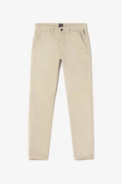 Le Temps des Cerises Pantalon Chino Slim Jas Beige Nomad Flash Sale