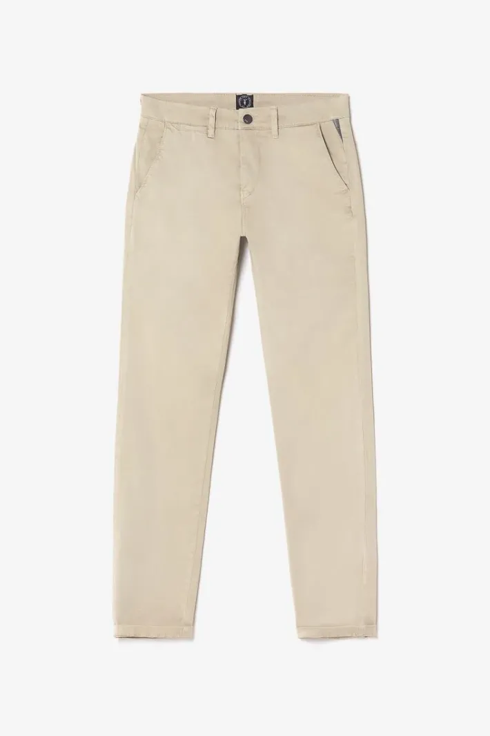 Le Temps des Cerises Pantalon Chino Slim Jas Beige Nomad Flash Sale