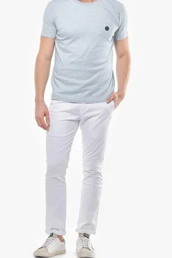 Le Temps des Cerises Pantalon Chino Slim Jas Blanc White New