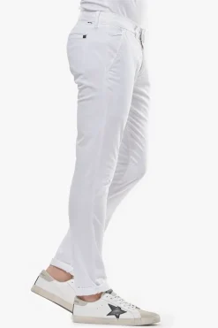 Le Temps des Cerises Pantalon Chino Slim Jas Blanc White New