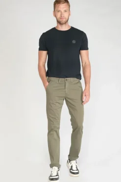 Le Temps des Cerises Pantalon Chino Slim Jas Kaki Khaki Best Sale