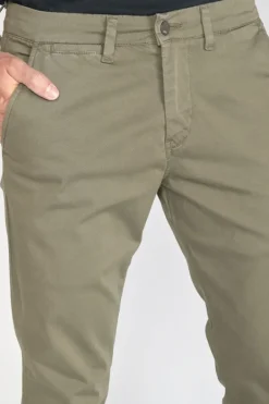Le Temps des Cerises Pantalon Chino Slim Jas Kaki Khaki Best Sale