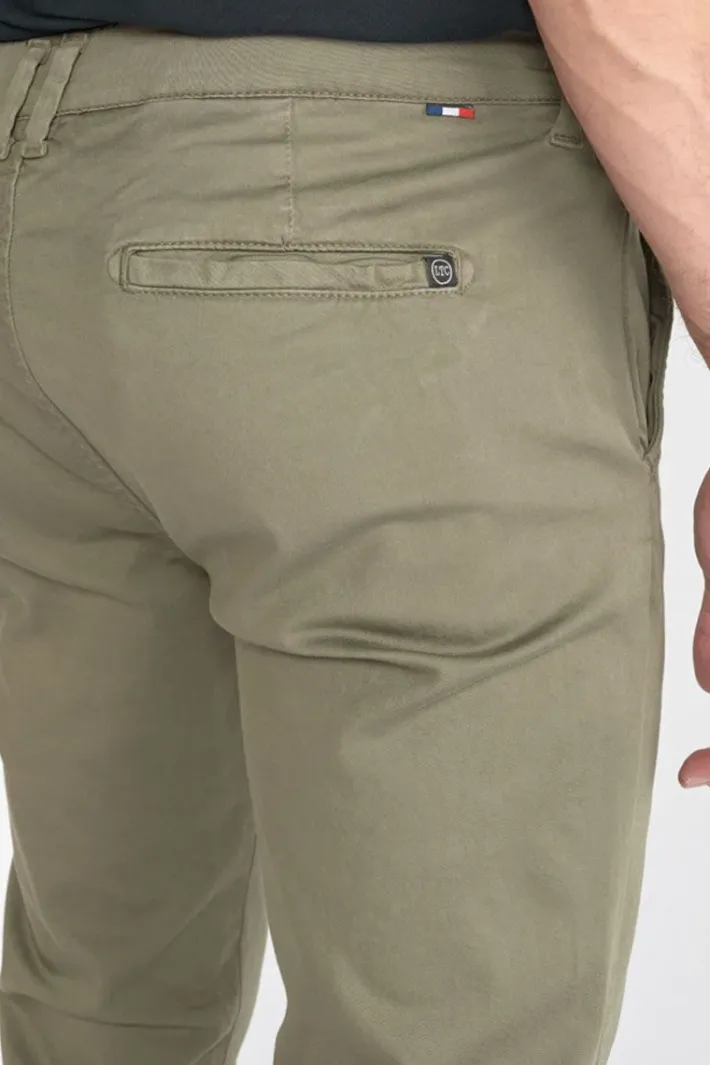 Le Temps des Cerises Pantalon Chino Slim Jas Kaki Khaki Best Sale