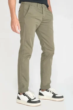 Le Temps des Cerises Pantalon Chino Slim Jas Kaki Khaki Best Sale