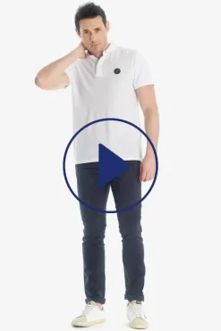 Le Temps des Cerises Pantalon Chino Slim Jas Marine Eclipse Hot