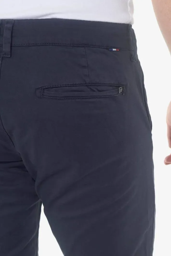 Le Temps des Cerises Pantalon Chino Slim Jas Marine Eclipse Hot
