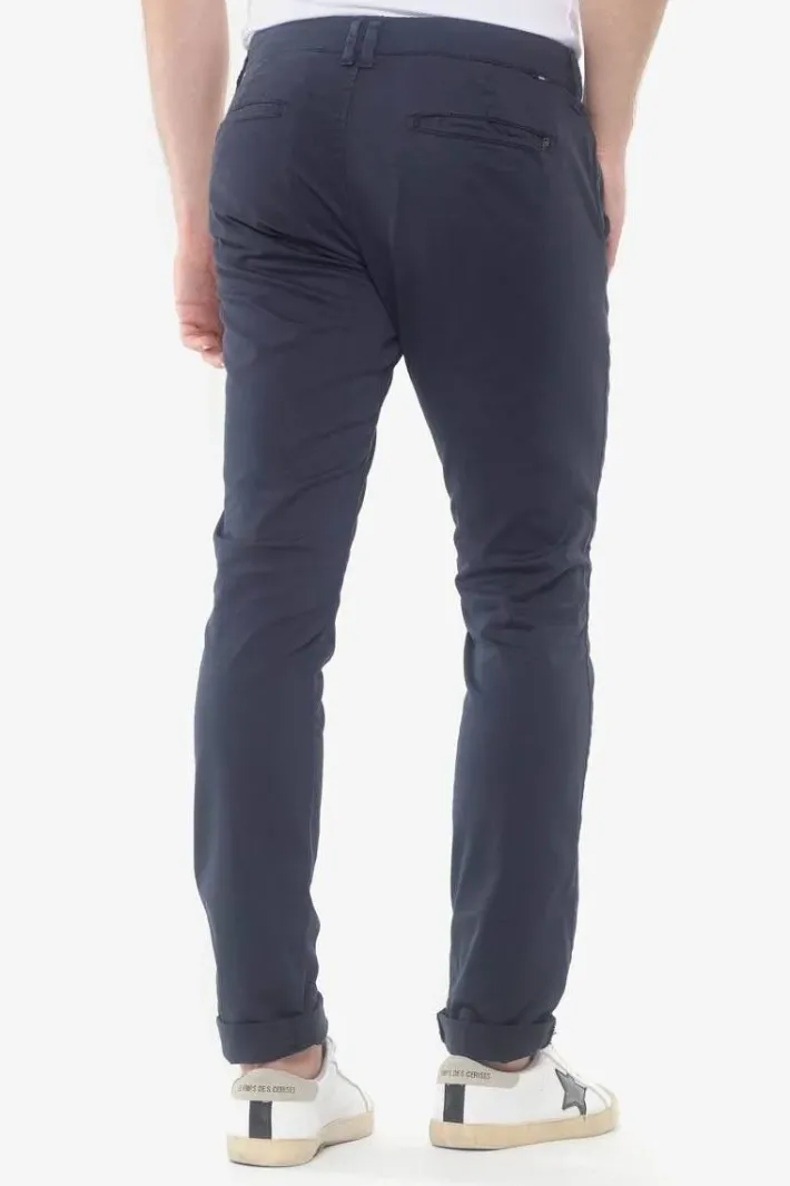 Le Temps des Cerises Pantalon Chino Slim Jas Marine Eclipse Hot