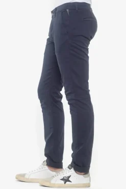Le Temps des Cerises Pantalon Chino Slim Jas Marine Eclipse Hot